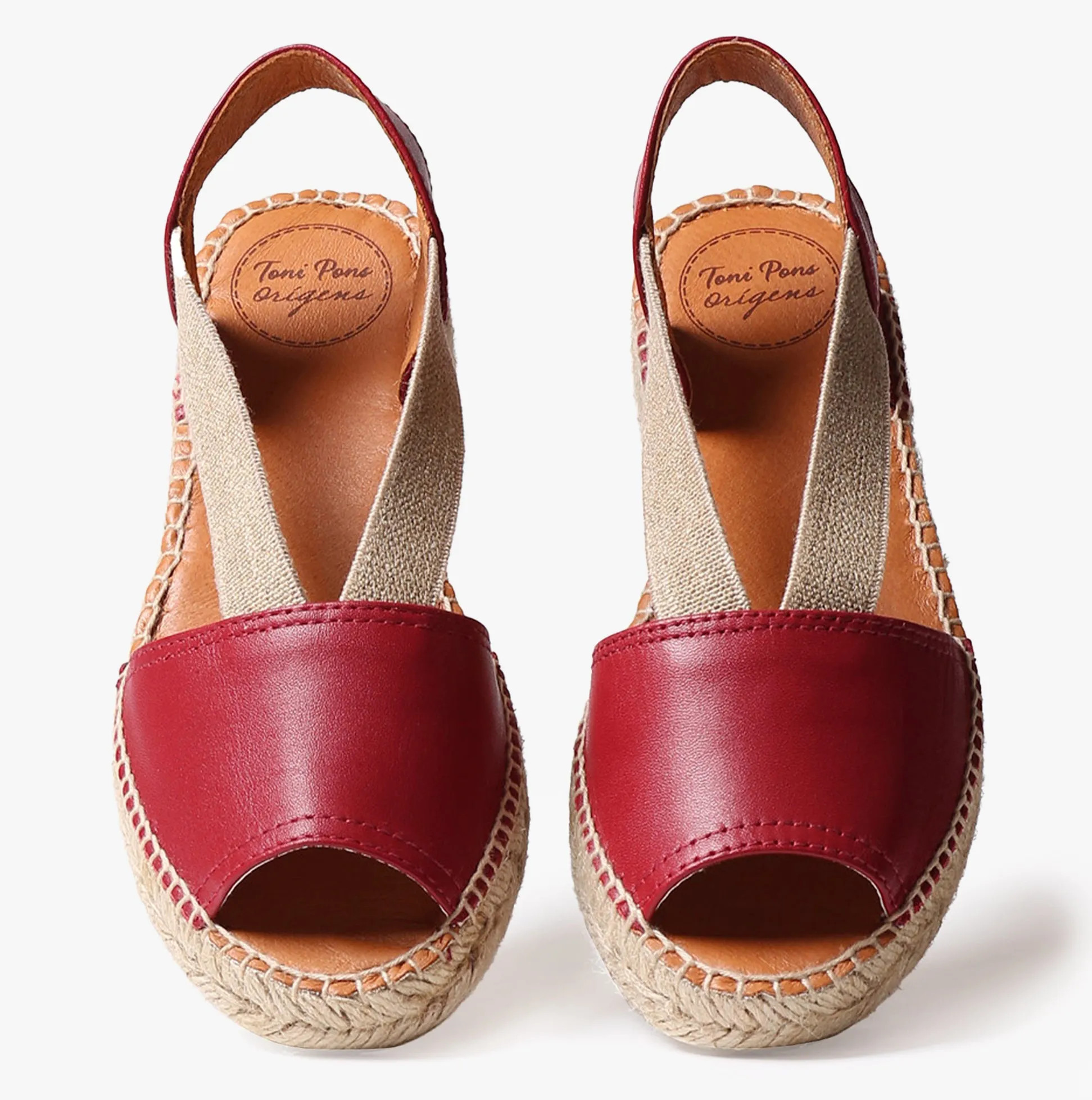 Toni Pons ETNA Womens Espadrille Red sold by Shuperb product image thumbnail 4