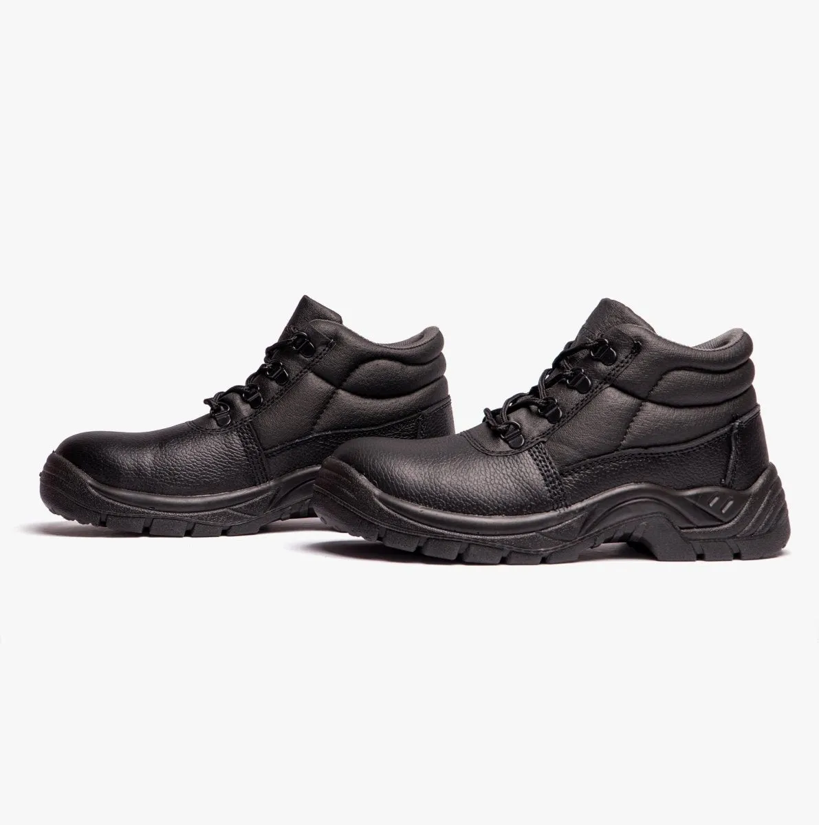 Grafters M9536A Unisex Leather Chukka Safety Boots Black sold by Shuperb product image thumbnail 5