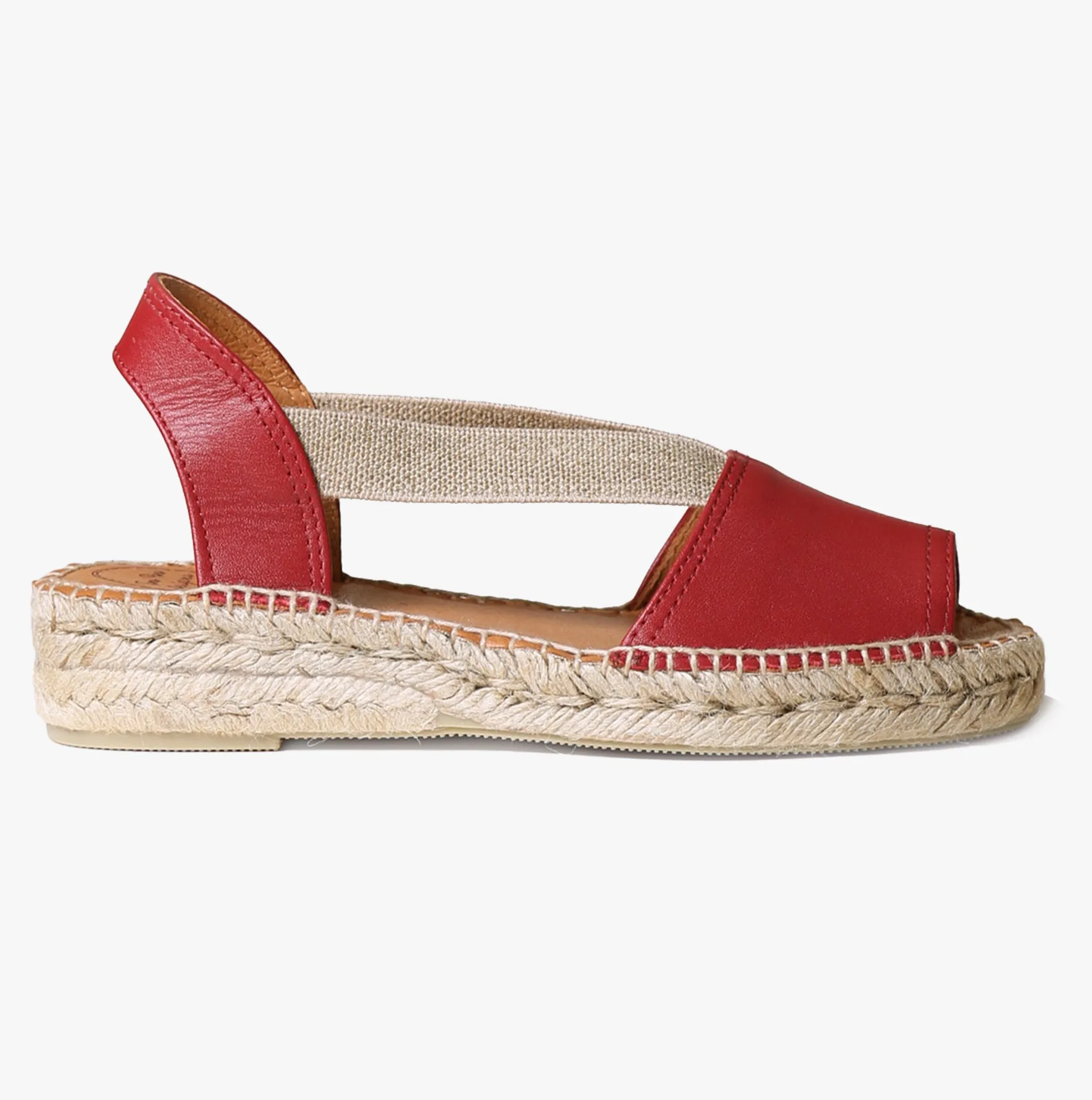 Toni Pons ETNA Womens Espadrille Red sold by Shuperb