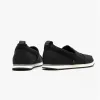 ALPARGATA RESIDENT Mens Canvas Slippers Black sold by Shuperb
