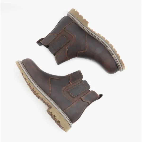 Amblers Safety FS165 Unisex Leather Dealer Safety Boots Brown sold by Shuperb product image thumbnail 2