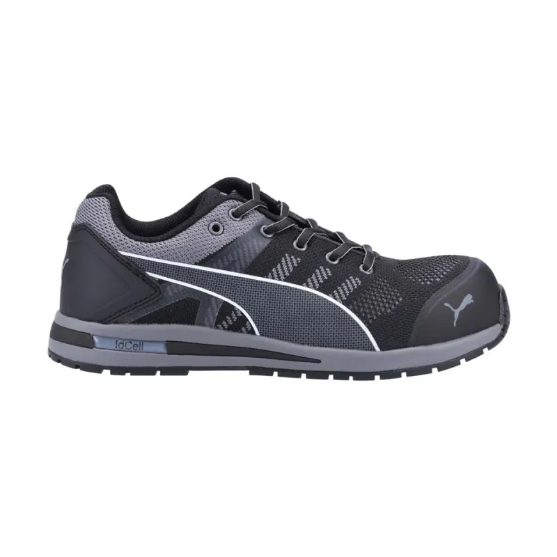 ELEVATE KNIT LOW S1 Mens Trainers Black sold by Shuperb