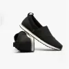 ALPARGATA RESIDENT Mens Canvas Slippers Black sold by Shuperb