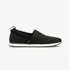 ALPARGATA RESIDENT Mens Canvas Slippers Black sold by Shuperb