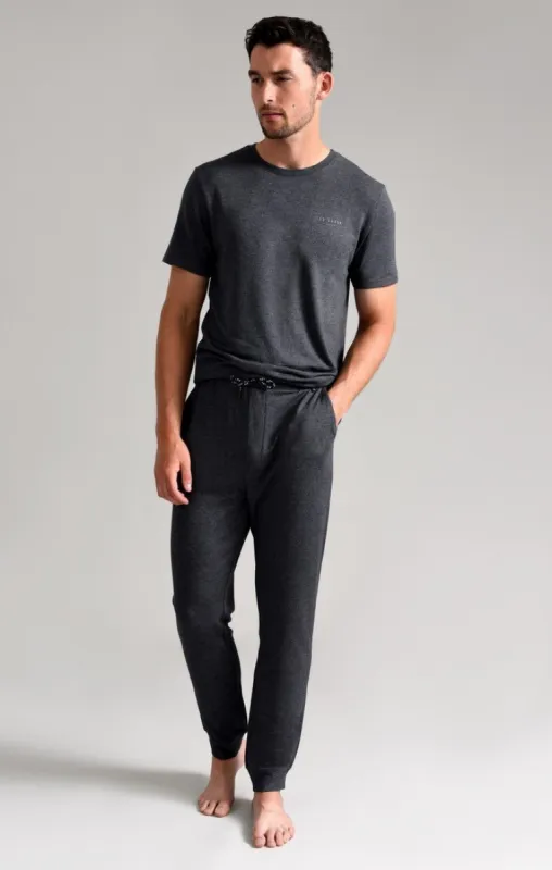 Ted Baker SUPER SOFT Joggers Mens Dark Grey sold by Shuperb