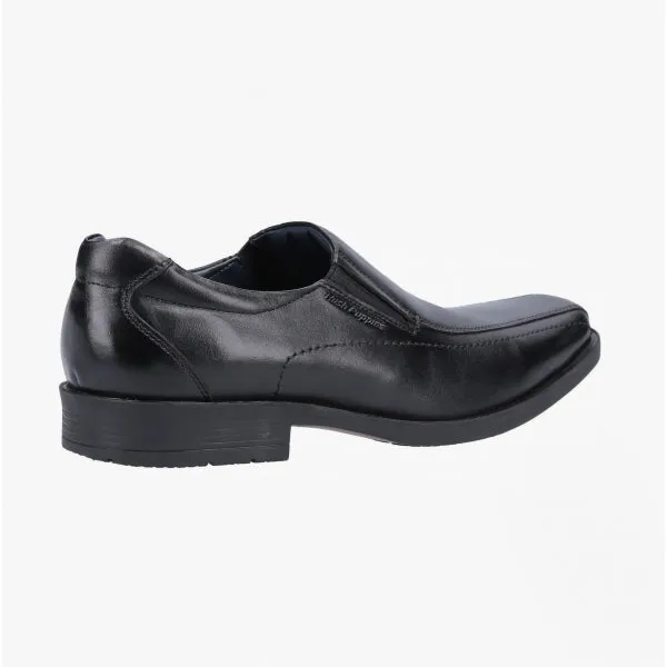 Hush Puppies BRODY Mens Leather Slip On Shoes Black sold by Shuperb product image thumbnail 4