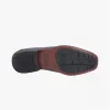 Hush Puppies BRODY Mens Leather Slip On Shoes Black sold by Shuperb