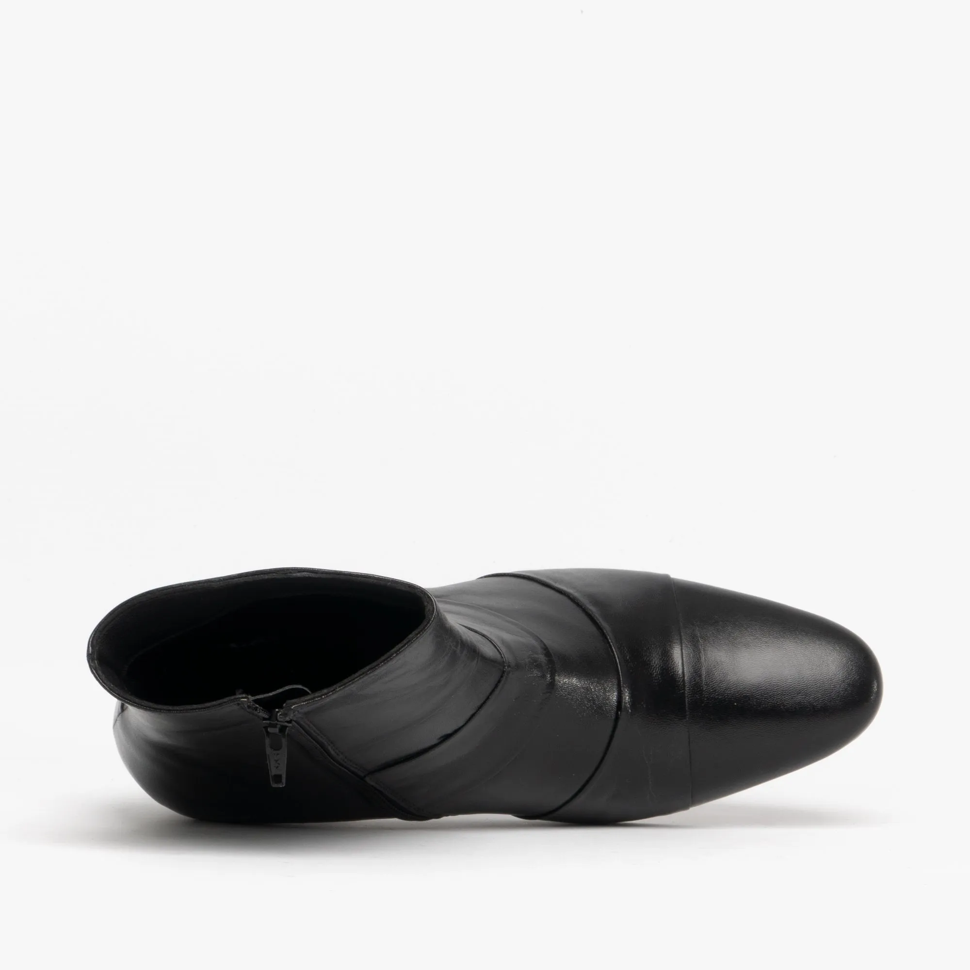 Club Cubano ANGELO ENRIQUE Mens Leather Cuban Heel Boots Black sold by Shuperb product image thumbnail 4