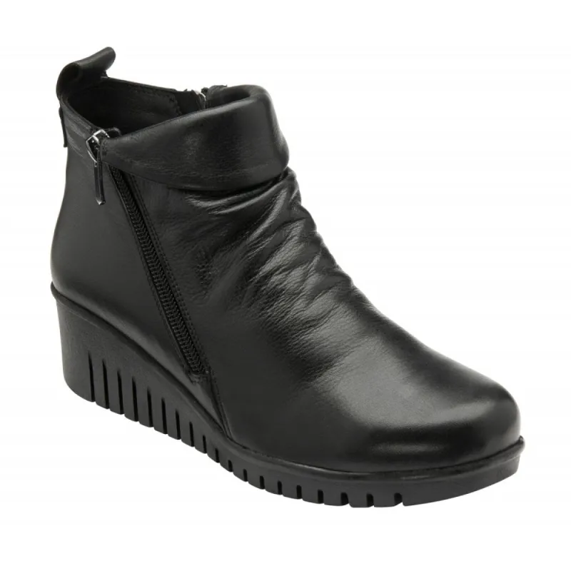 Lotus CORDELIA Womens Boots Black sold by Shuperb