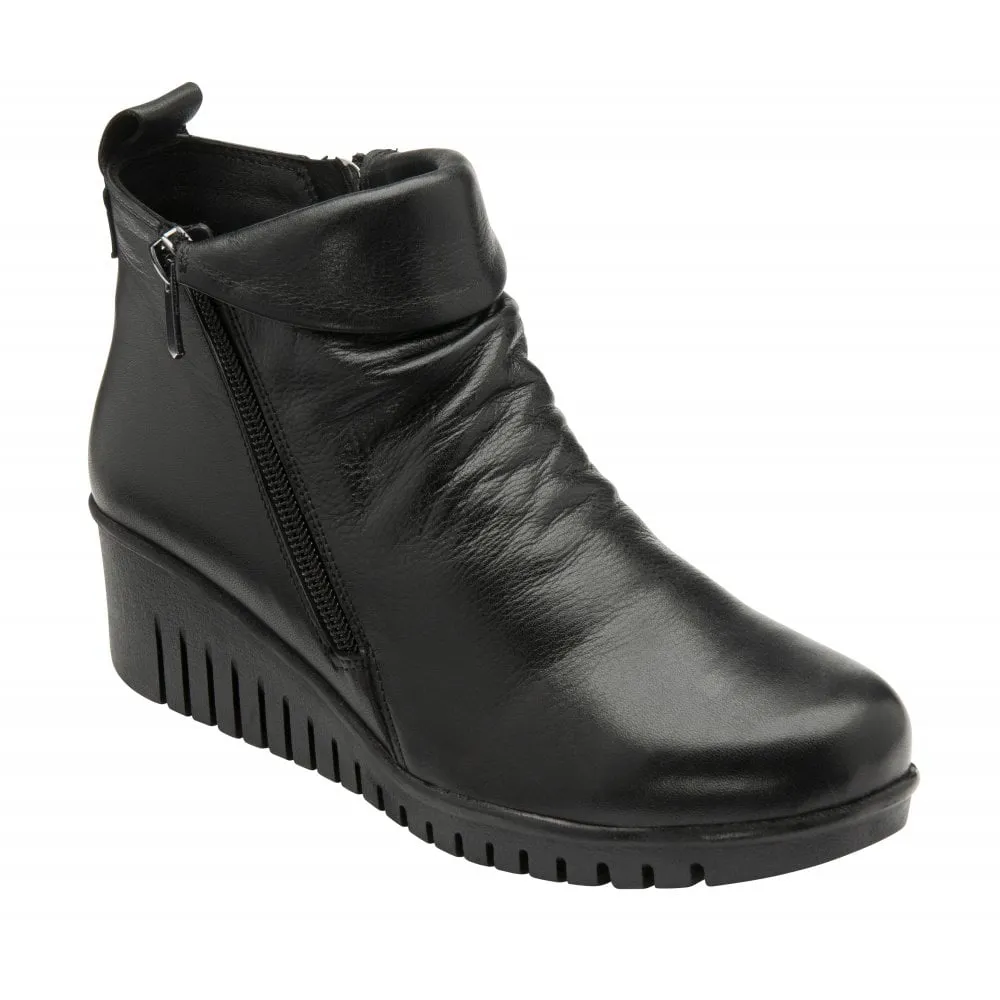 Lotus CORDELIA Womens Boots Black sold by Shuperb