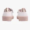 Gabor WISDOM Womens Trainers White/Pink sold by Shuperb