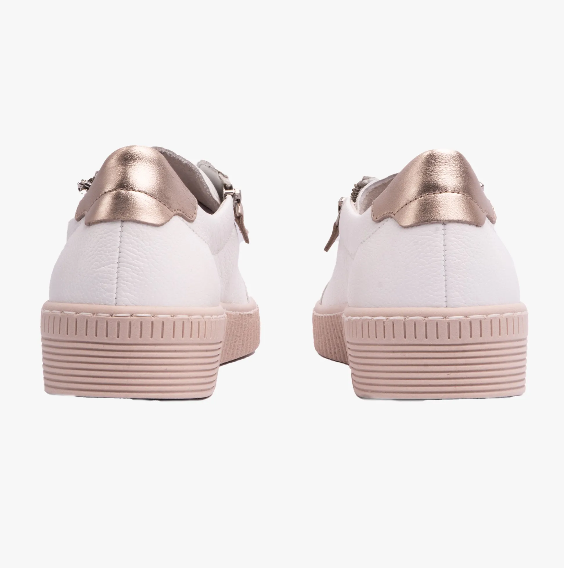 Gabor WISDOM Womens Trainers White/Pink sold by Shuperb product image thumbnail 3