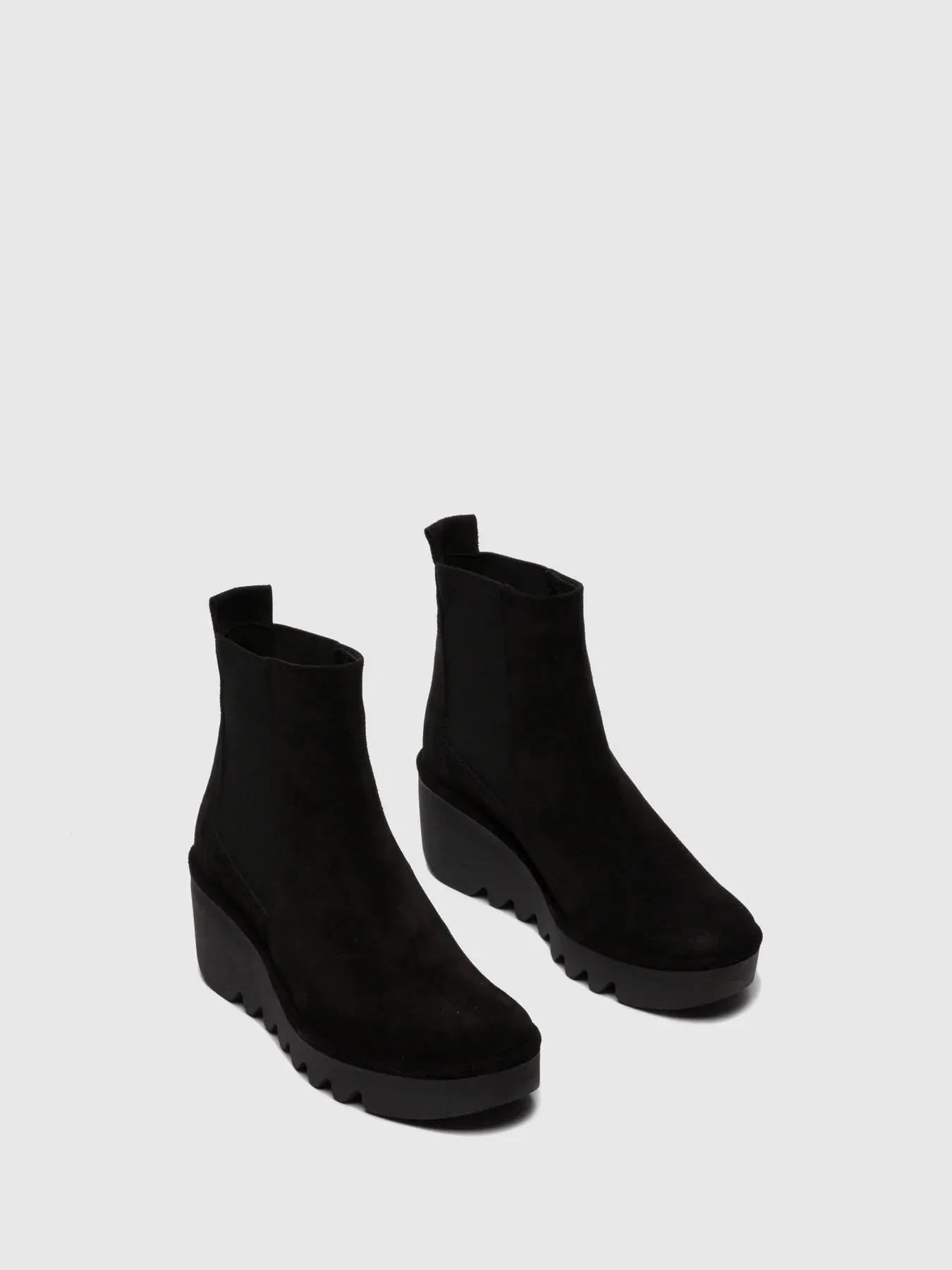 Fly London BAGU233FLY Womens Chelsea Boots Black Suede sold by Shuperb product image thumbnail 2
