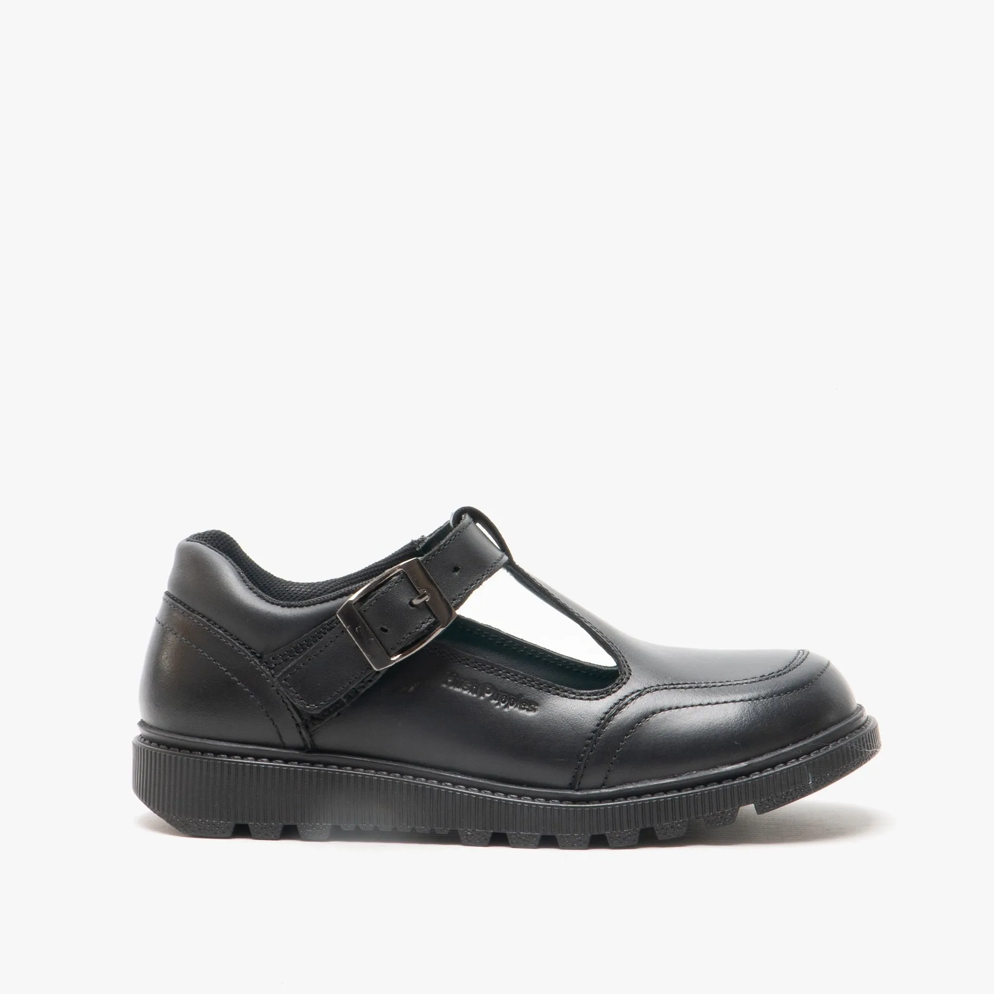 Hush Puppies KERRY Girls School Shoes Black sold by Shuperb product image thumbnail 2