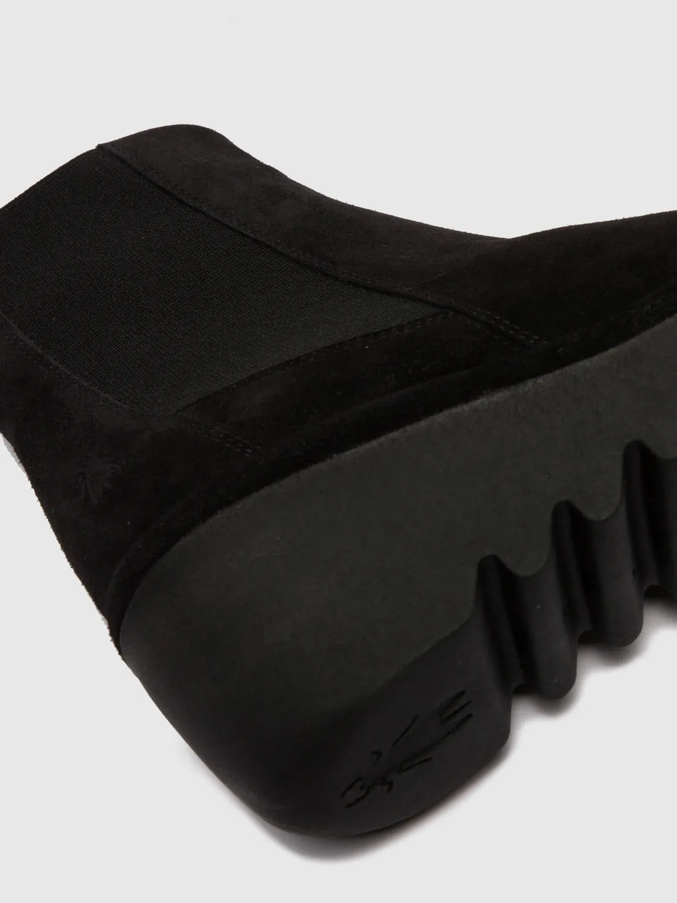 Fly London BAGU233FLY Womens Chelsea Boots Black Suede sold by Shuperb product image thumbnail 4