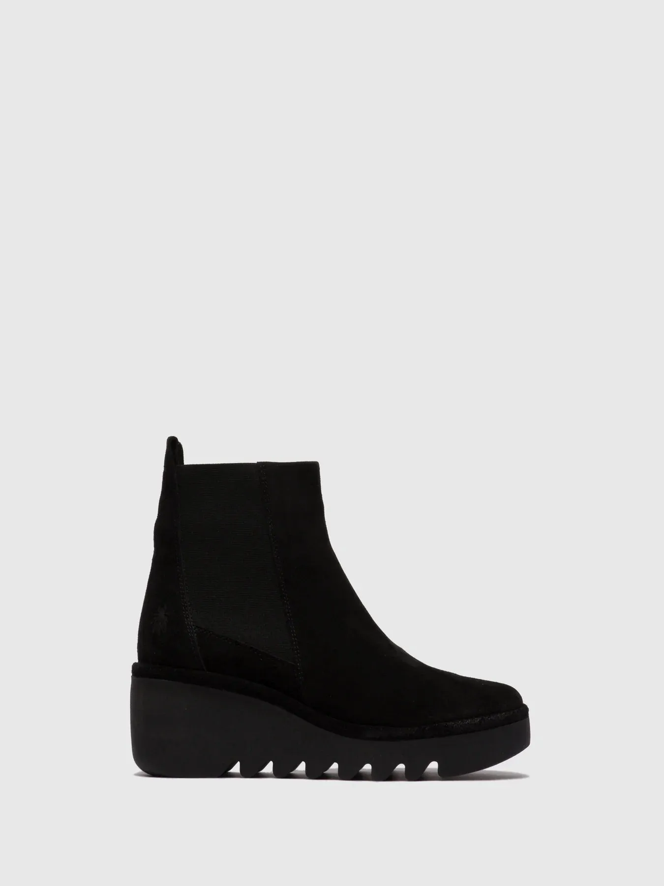 Fly London BAGU233FLY Womens Chelsea Boots Black Suede sold by Shuperb product image thumbnail 3