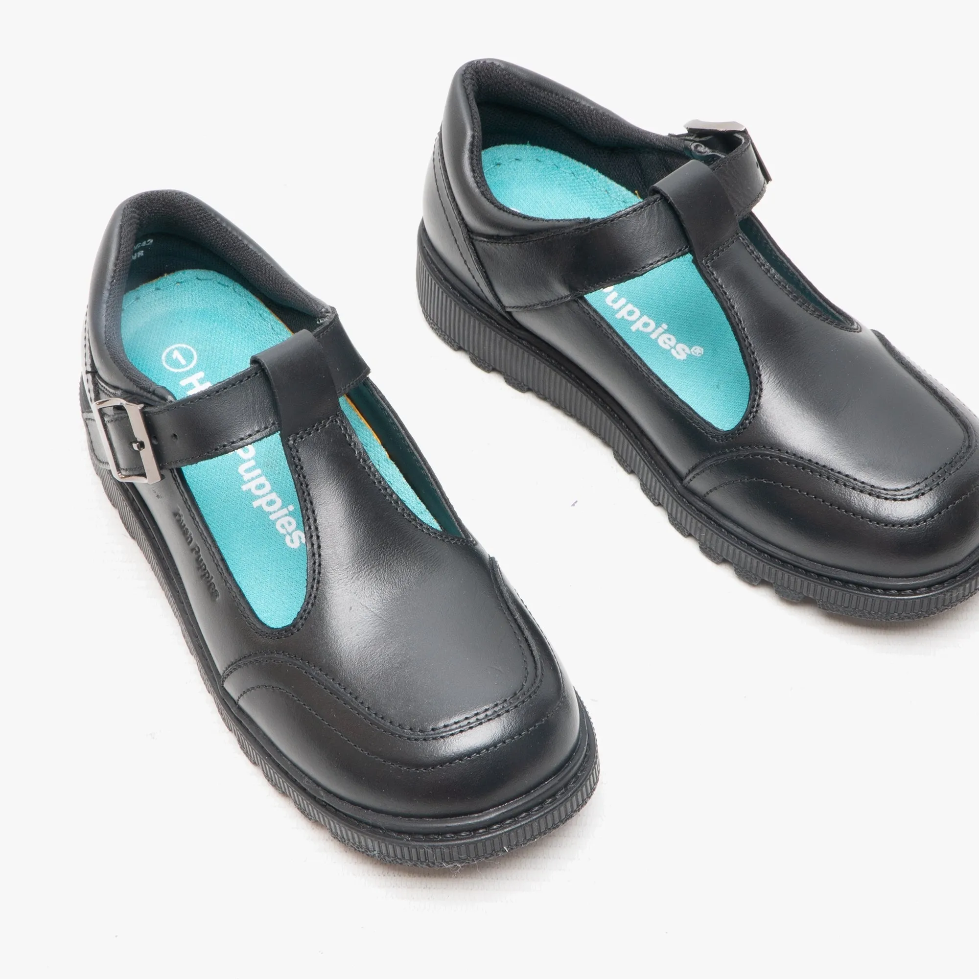 Hush Puppies KERRY Girls School Shoes Black sold by Shuperb product image thumbnail 3