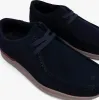 Hush Puppies HENDRIX Mens Shoes Navy sold by Shuperb
