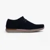 Hush Puppies HENDRIX Mens Shoes Navy sold by Shuperb
