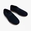 Hush Puppies HENDRIX Mens Shoes Navy sold by Shuperb