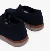Hush Puppies HENDRIX Mens Shoes Navy sold by Shuperb