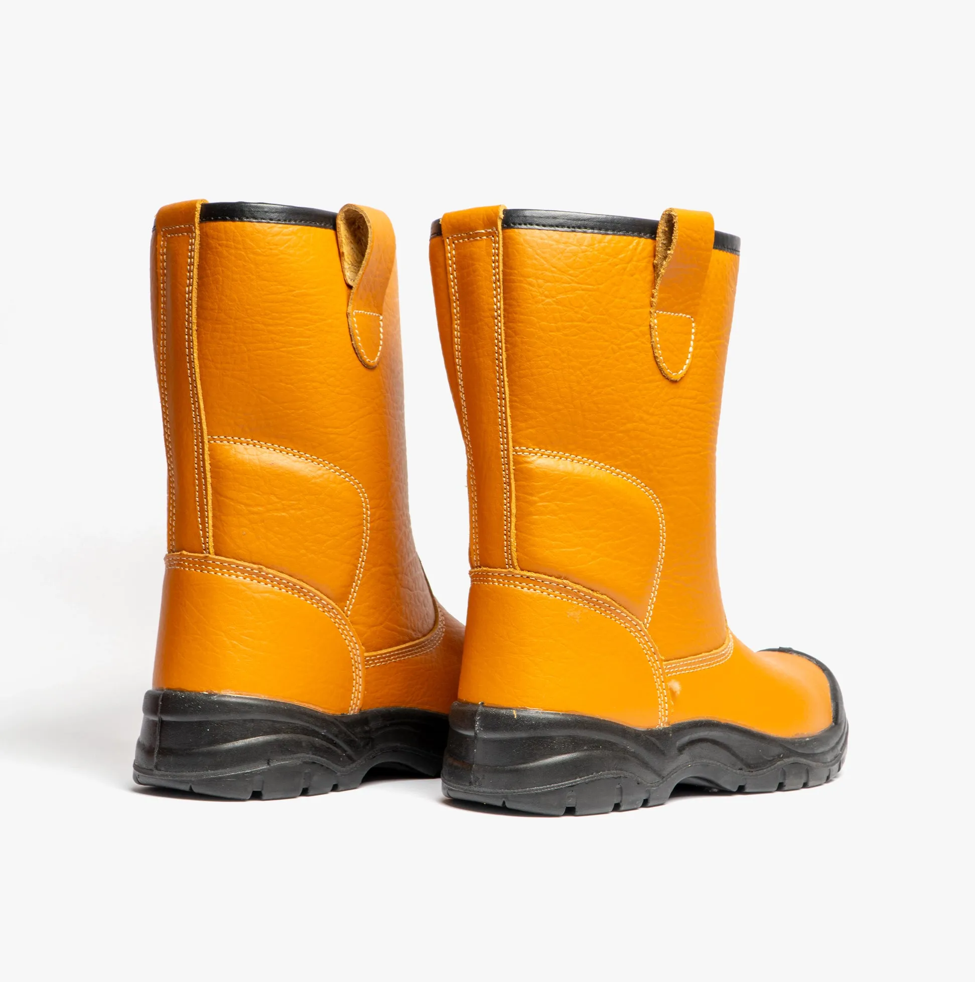 Grafters M239BSM Mens Rigger Safety Boots Tan sold by Shuperb product image thumbnail 3