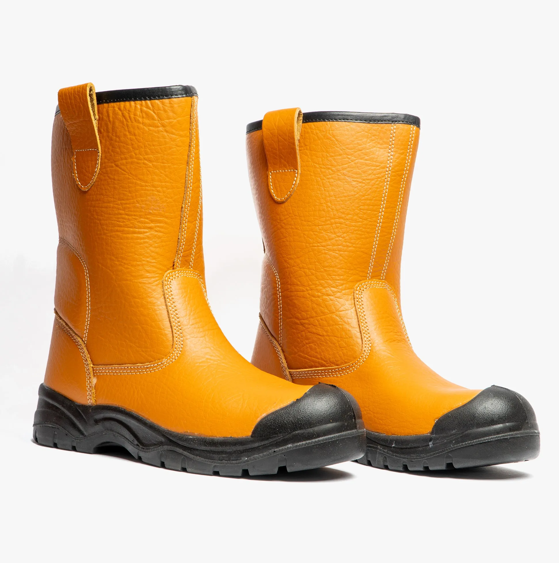 Grafters M239BSM Mens Rigger Safety Boots Tan sold by Shuperb product image thumbnail 2