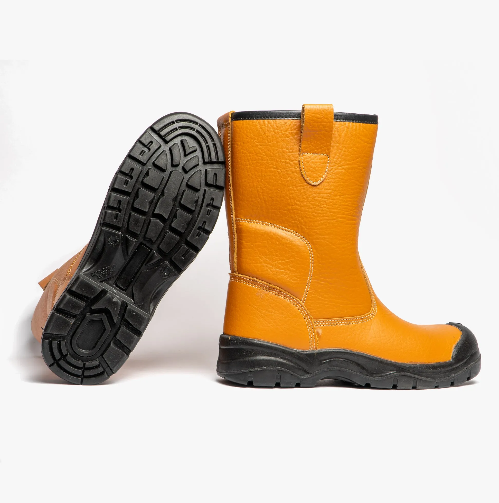 Grafters M239BSM Mens Rigger Safety Boots Tan sold by Shuperb product image thumbnail 4