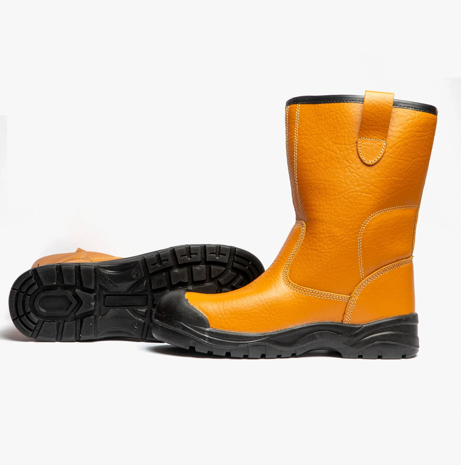 Grafters M239BSM Mens Rigger Safety Boots Tan sold by Shuperb product image thumbnail 5