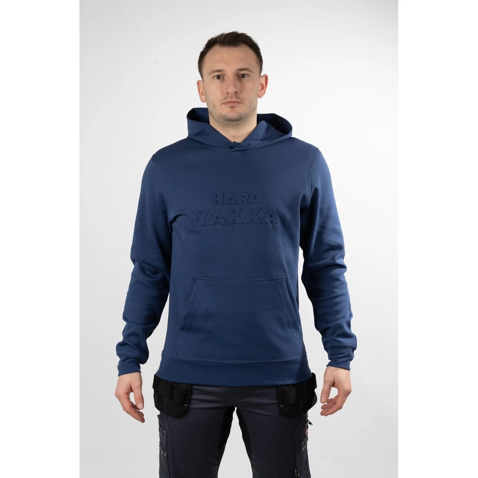 Hard Yakka EMBOSSED PULLOVER Mens Sweatshirt Purple sold by Shuperb product image thumbnail 4