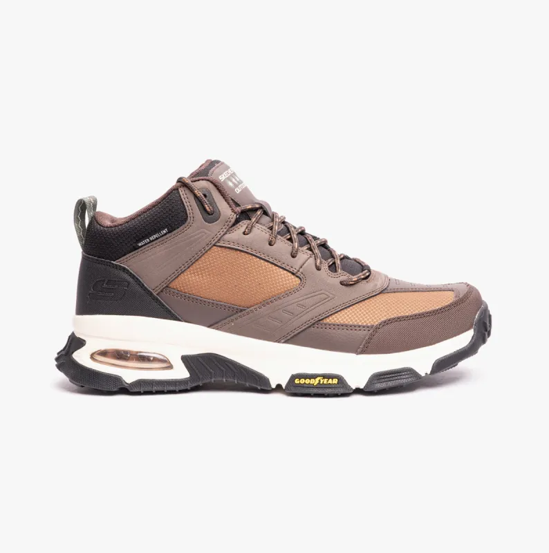 237215 SKECH-AIR ENVOY Mens Shoes Brown sold by Shuperb