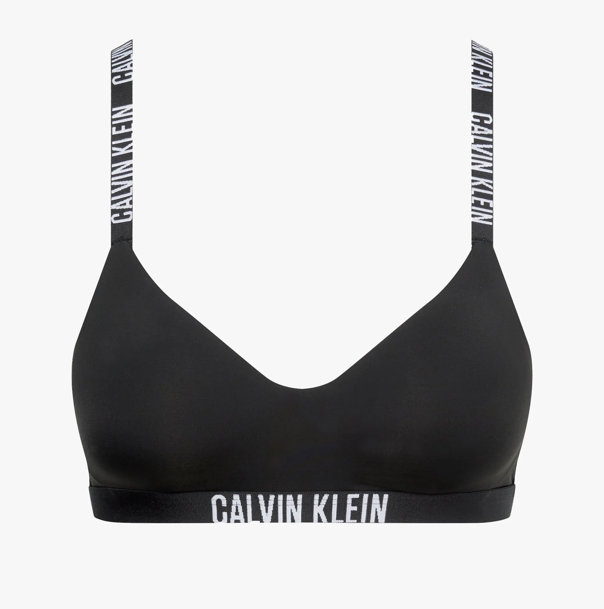 Calvin Klein INTENSE POWER Lined Bralette Womens Black sold by Shuperb