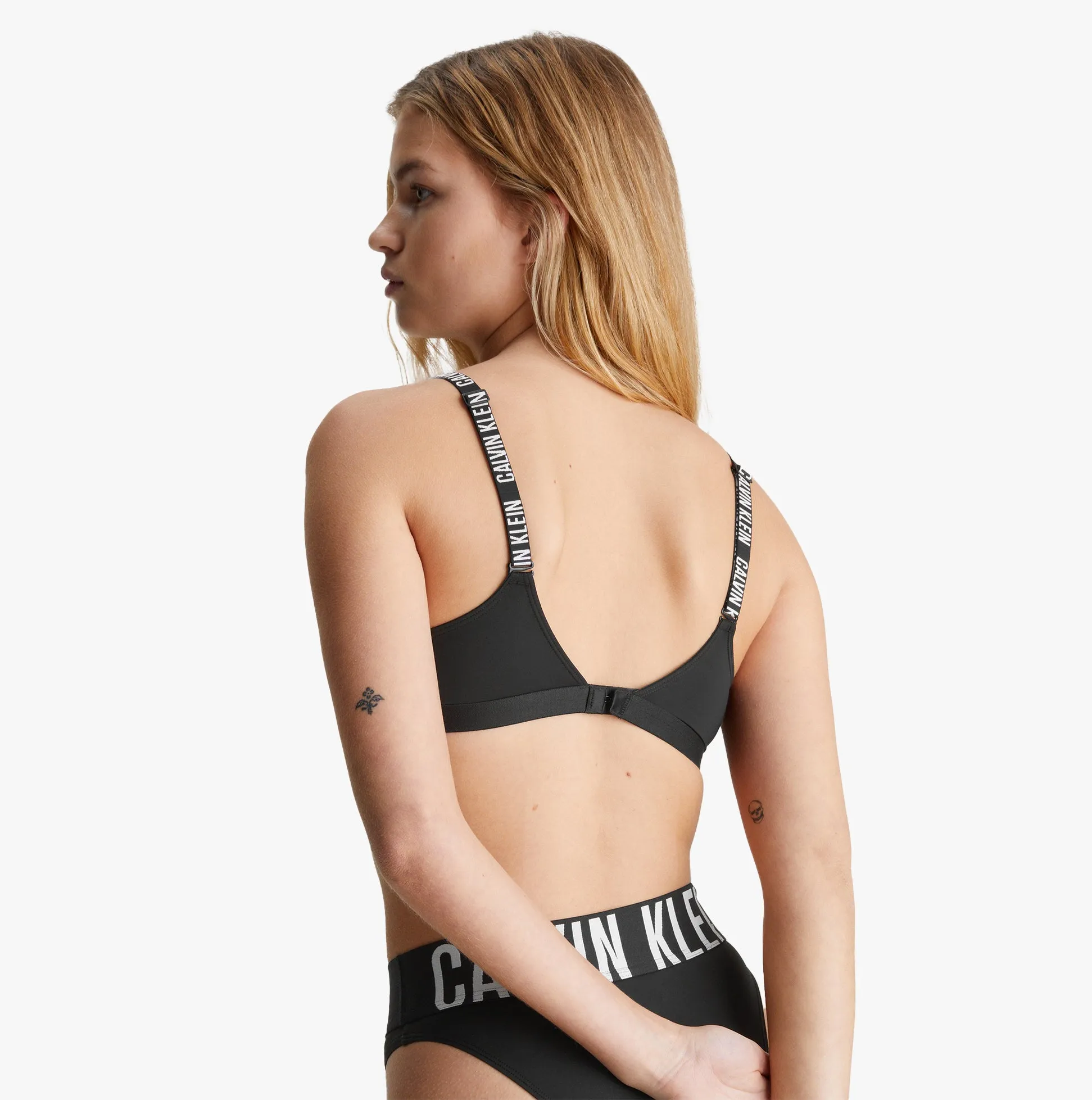 Calvin Klein INTENSE POWER Lined Bralette Womens Black sold by Shuperb product image thumbnail 4