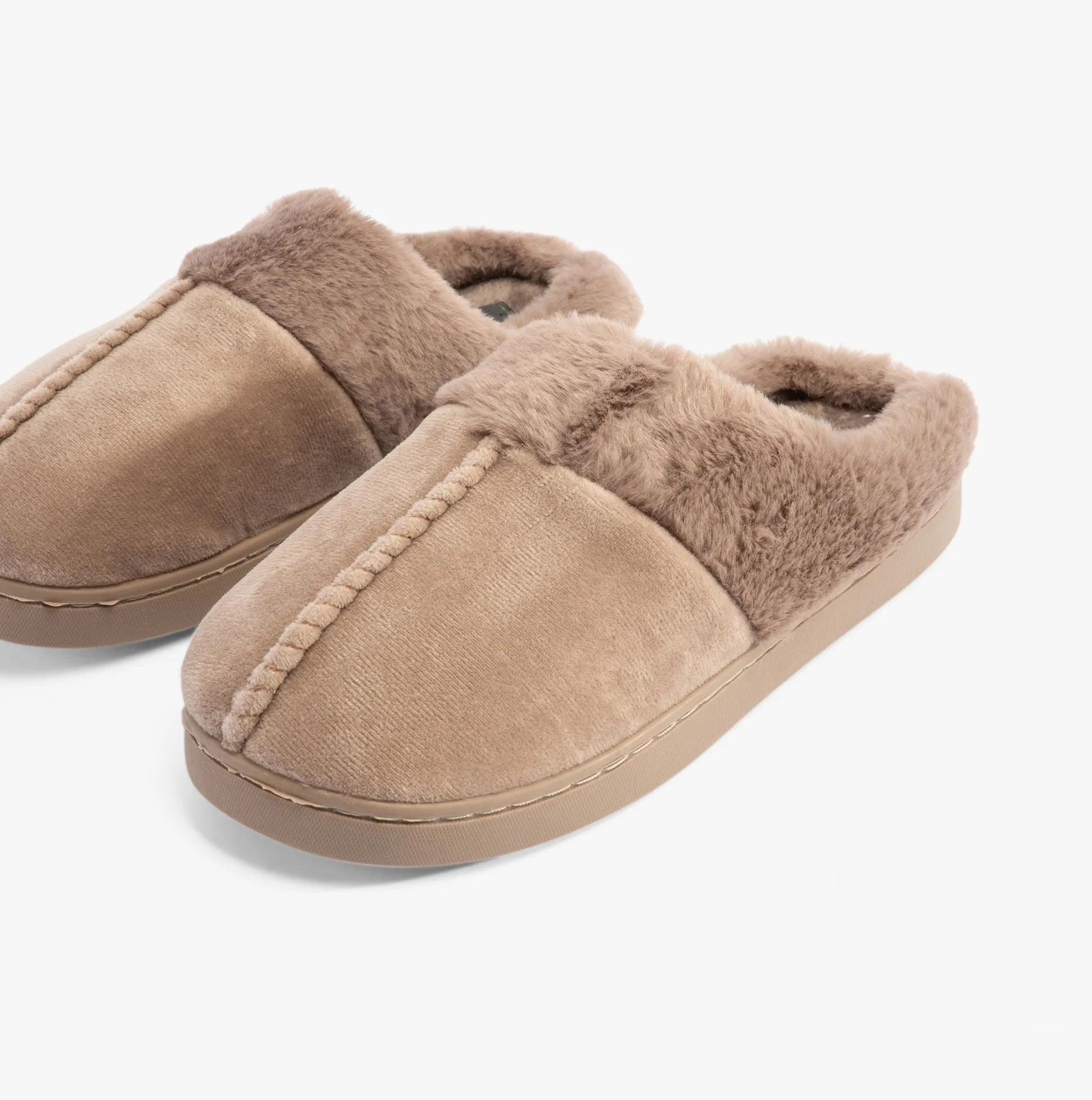 Jo & Joe ZOE Womens Slippers Mink sold by Shuperb product image thumbnail 4