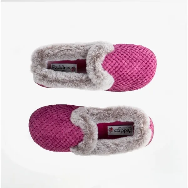 MISHA Womens Full Slippers Bordo Popcorn sold by Shuperb product image thumbnail 4