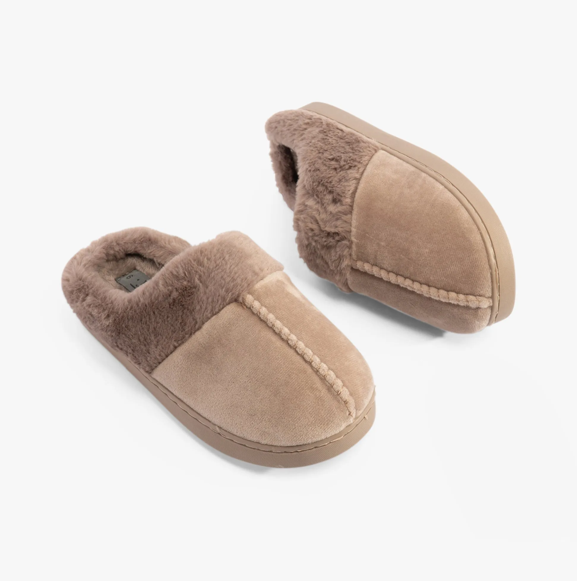 Jo & Joe ZOE Womens Slippers Mink sold by Shuperb product image thumbnail 2