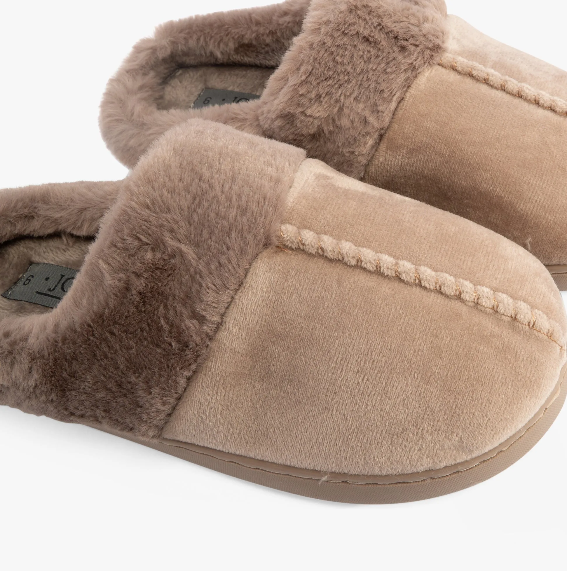 Jo & Joe ZOE Womens Slippers Mink sold by Shuperb product image thumbnail 3