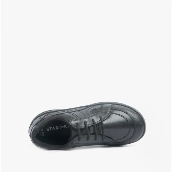 Start-Rite YOYO Boys Leather Lace Up School Shoes Black sold by Shuperb product image thumbnail 4