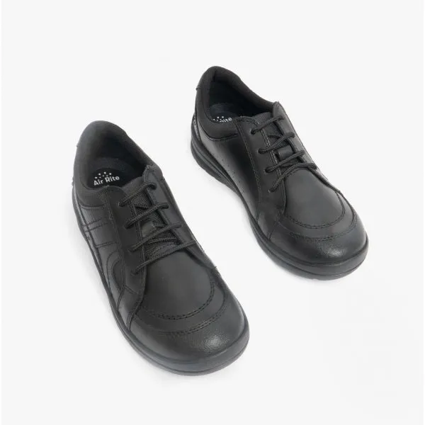 Start-Rite YOYO Boys Leather Lace Up School Shoes Black sold by Shuperb product image thumbnail 2