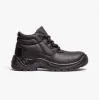 Grafters M9535PA+ Unisex Leather Chukka Safety Boots Black (Plus Sizes) sold by Shuperb