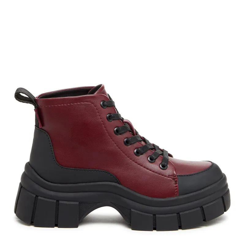 Rocket Dog TRUSTY Womens Boots Burgundy sold by Shuperb