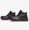 Grafters M9535PA+ Unisex Leather Chukka Safety Boots Black (Plus Sizes) sold by Shuperb