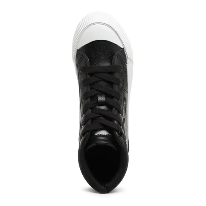 Rocket Dog CHEERY HI Womens High Tops Black sold by Shuperb