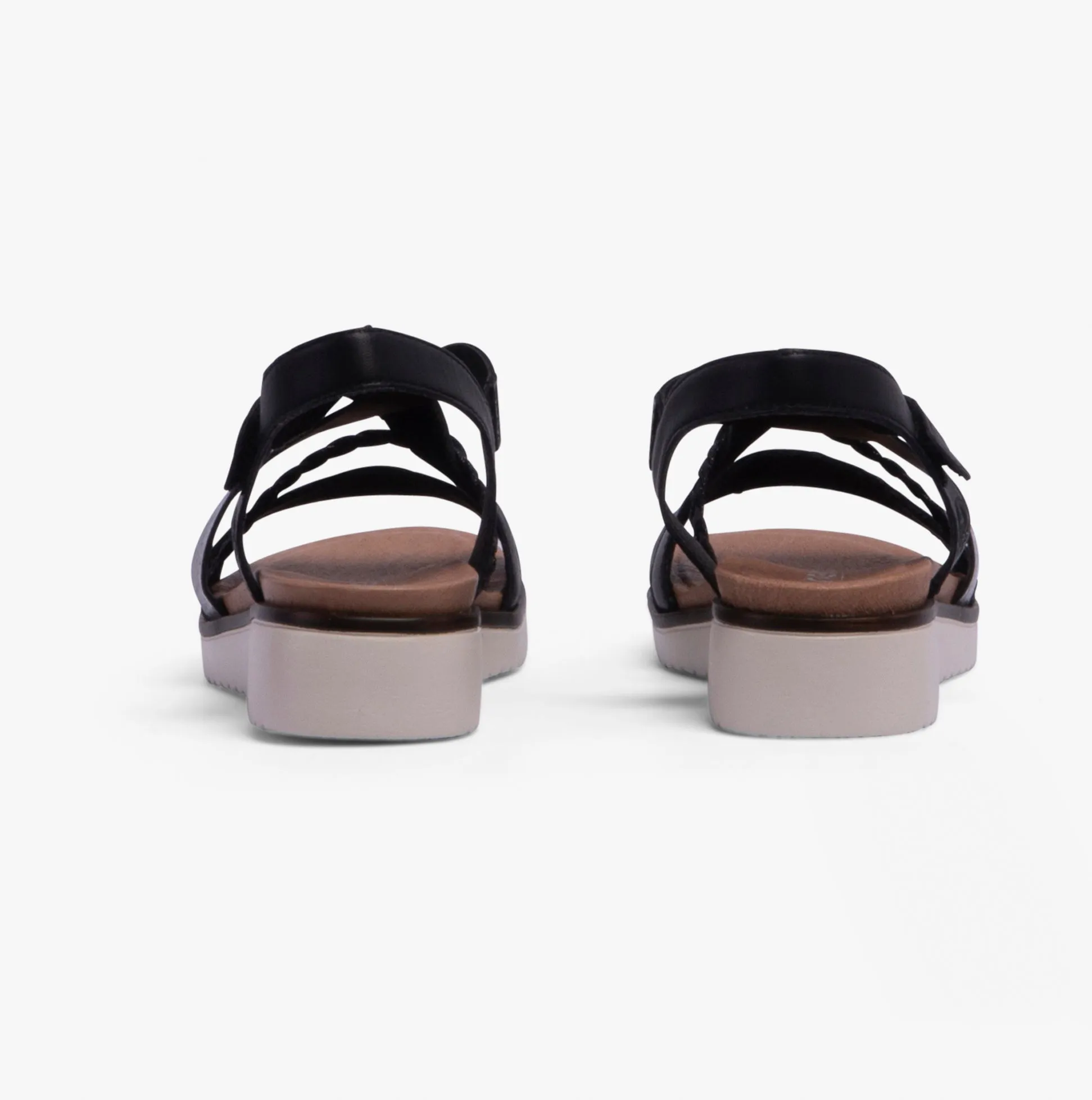 Rieker V3773-00 Womens Sandals Black sold by Shuperb product image thumbnail 3