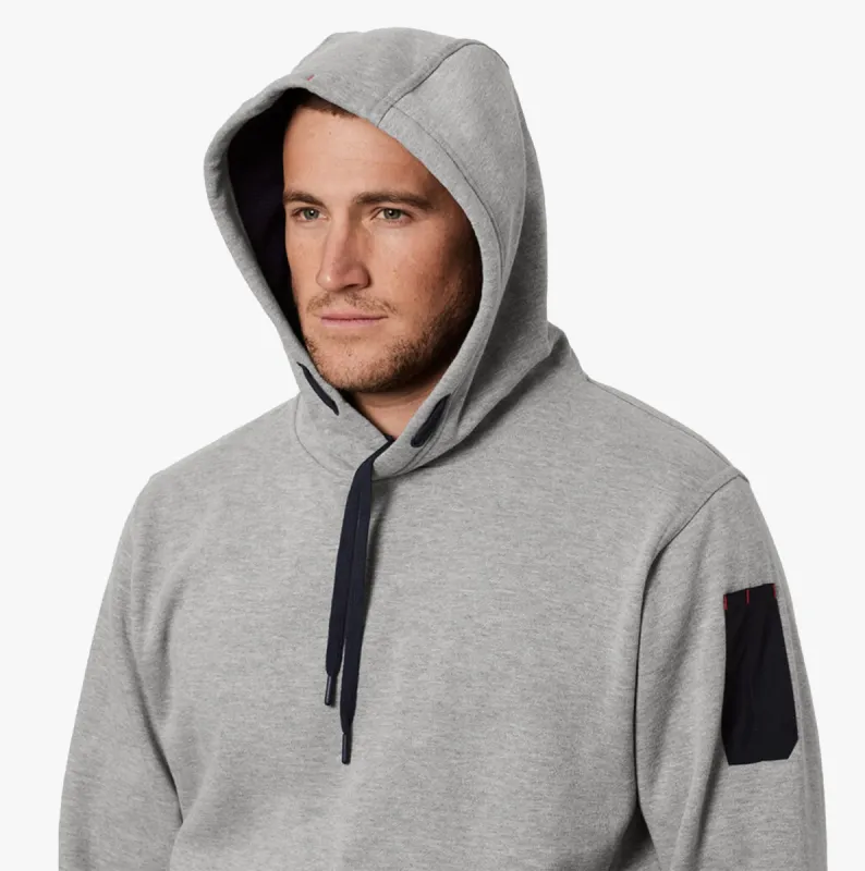 Hard Yakka BRUSHED FLEECE Mens Sweatshirt Grey sold by Shuperb