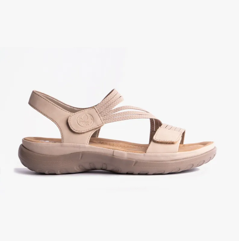 64870-62 Womens Sandals Beige sold by Shuperb