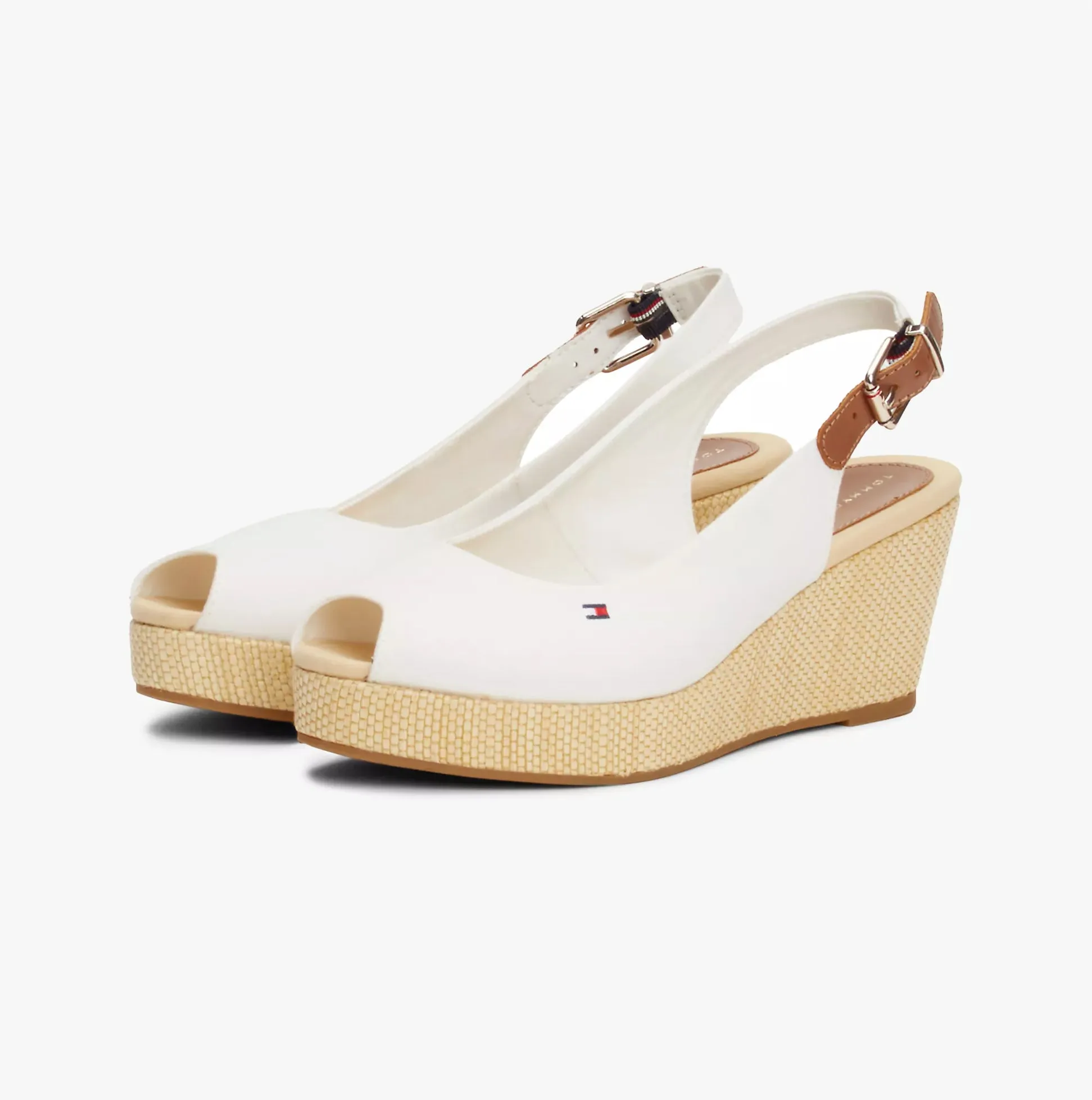 ICONIC ELBA SLING Womens Espadrilles Ecru sold by Shuperb product image thumbnail 3
