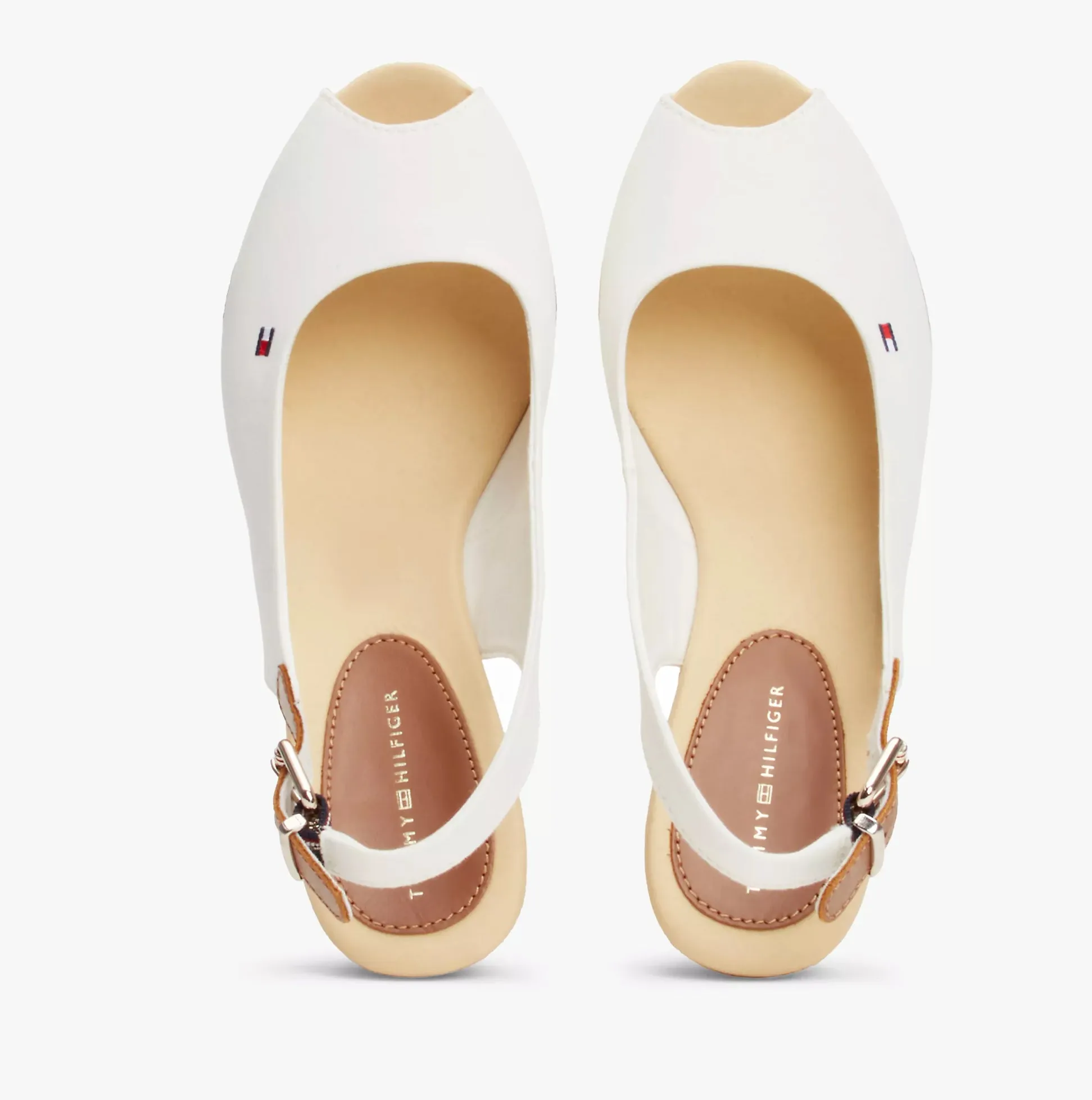 ICONIC ELBA SLING Womens Espadrilles Ecru sold by Shuperb product image thumbnail 2