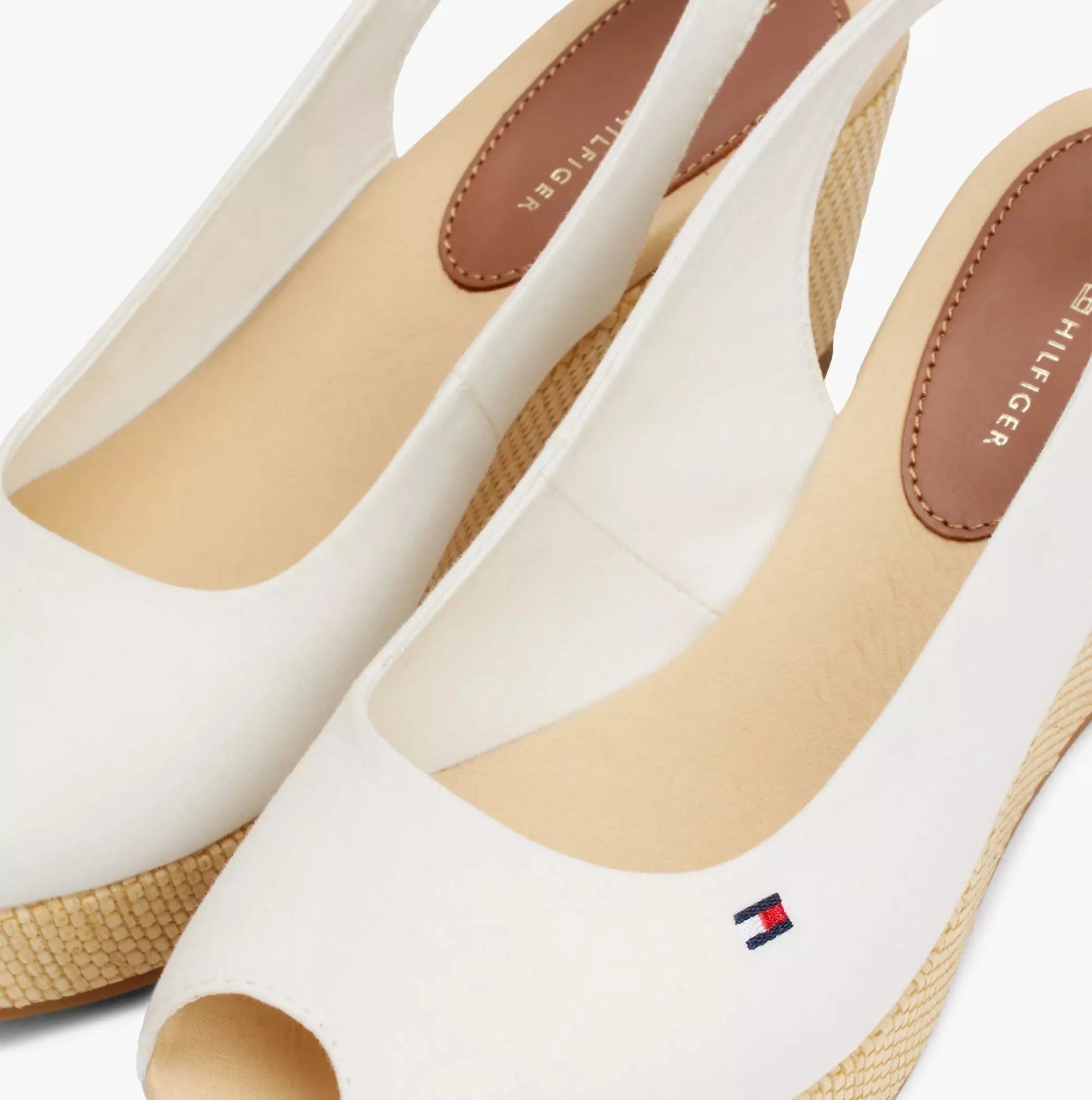 ICONIC ELBA SLING Womens Espadrilles Ecru sold by Shuperb product image thumbnail 4