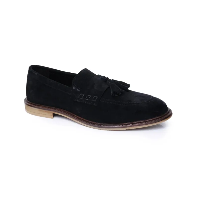 CHARLESTON Mens Loafers Black sold by Shuperb